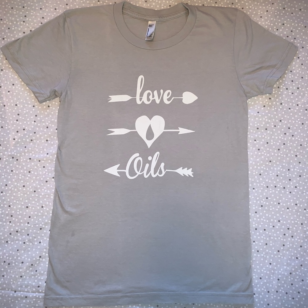 American Apparel Size Medium Essential Oil Shirt